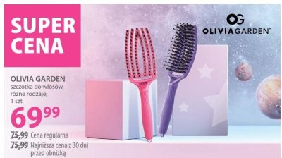 Szczotka do włosów OLIVIA GARDEN różne rodzaje promocja w Hebe