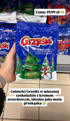 Cukierki promocja w Intermarche