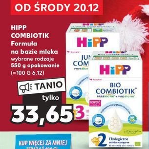 Mleko 3 Hipp combiotik promocja