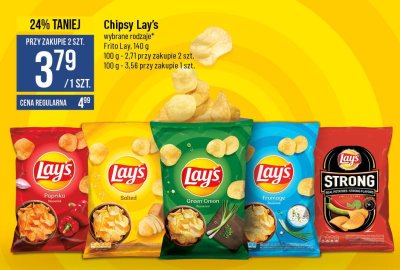 Chipsy chili&lime Lay's strong Frito lay lay's promocja