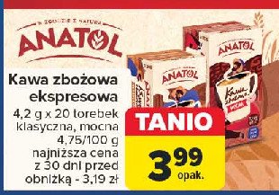 Kawa Delecta anatol mocna promocja