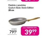 Patelnia qualum basic stone 20 cm Ambition promocja