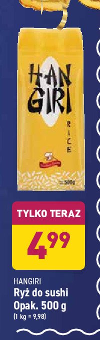 Ryż okrągłoziarnisty promocja