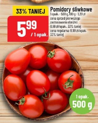 Pomidory promocja w POLOmarket