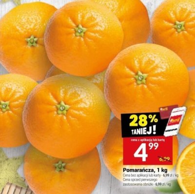 Pomarańcza, 1 kg promocja w Twój Market