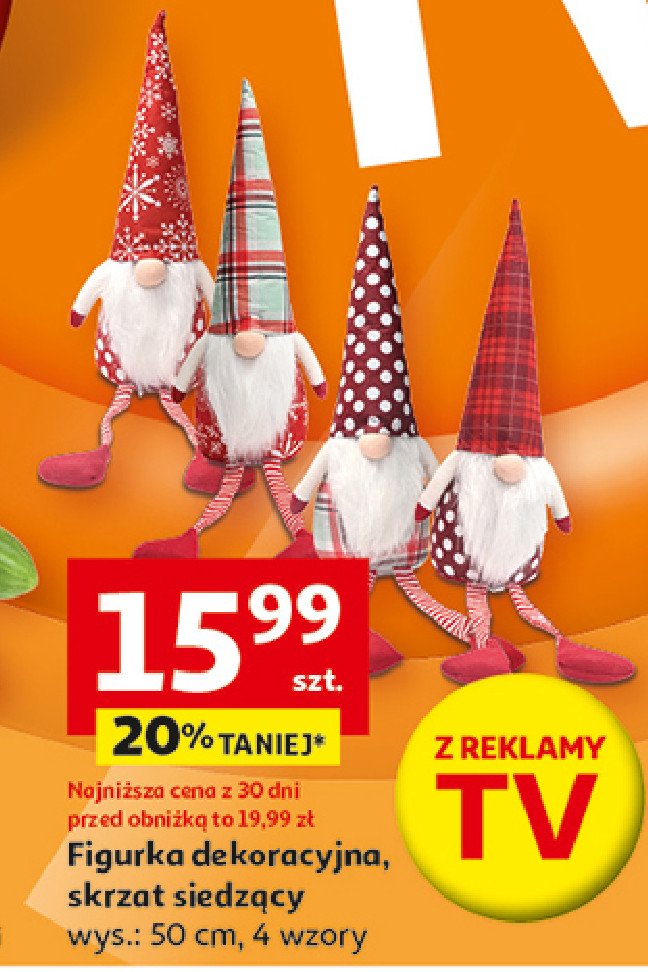 Figurka skrzat promocja