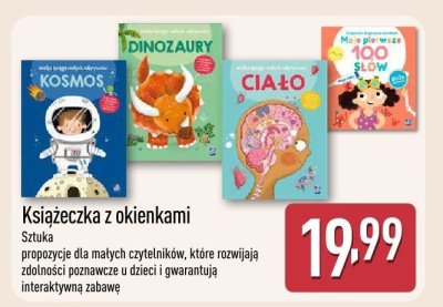 Książeczka Książeczka z okienkami promocja w Aldi