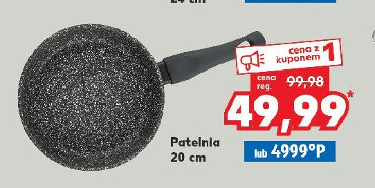 Patelnia virgo 20 cm Florina (florentyna) promocja