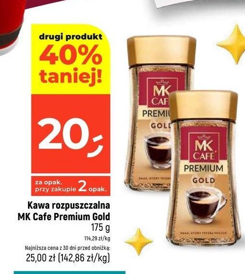 Kawa Mk cafe gold promocja w Dealz