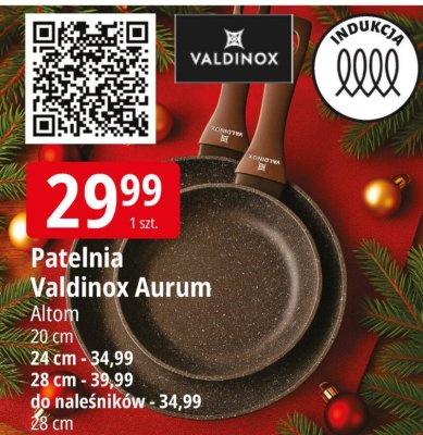 Patelnia Valdinox Aurum Altom promocja w Leclerc
