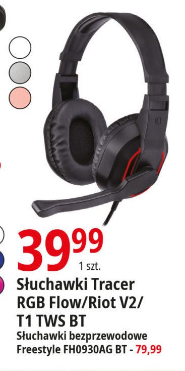 S艂uchawki gamezone riot v2 Tracer promocja