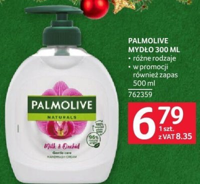 Mydło Palmolive Naturals 300 ml promocja w Selgros