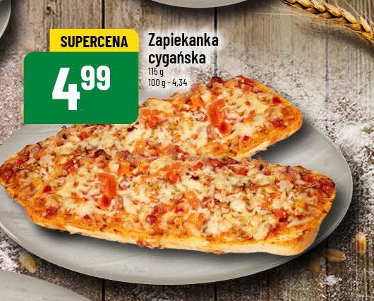 Zapiekanka cygańska promocja w POLOmarket