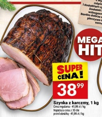 Szynka z karczmy 1 kg promocja w Twój Market