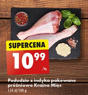 Podudzie z indyka Kraina mięs promocja