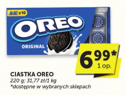 Ciastka Oreo promocja w ABC