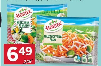 Mieszanka warzyw Hortex promocja w Stokrotka