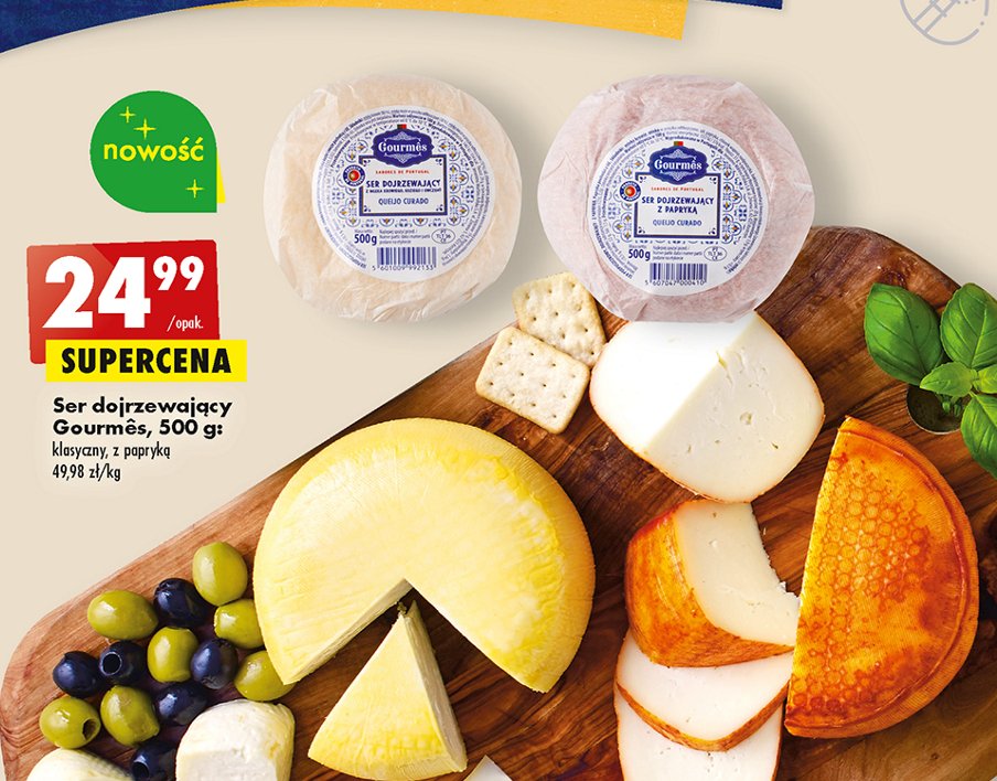 Ser z papryk膮 Gourmes promocja