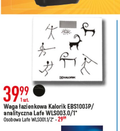 Waga osobowa wls001.2 Lafe promocja