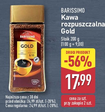Kawa Barissimo gold promocja