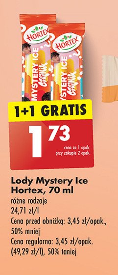 Lód czajnik Hortex mystery ice promocja