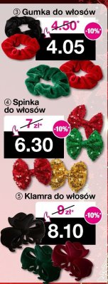 Gumka do włosów promocja w Woolworth