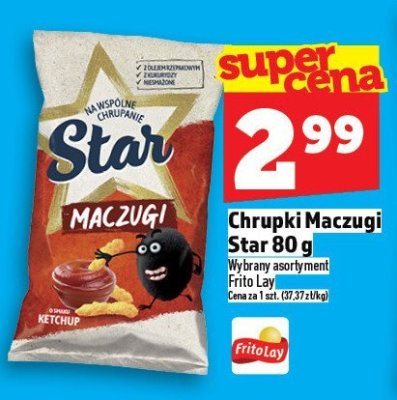 Chrupki Maczugi Star 80 g promocja w TOPAZ