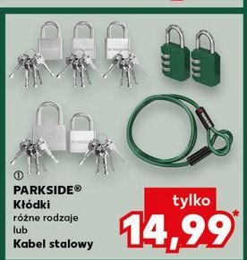 Kłódki Parkside promocja