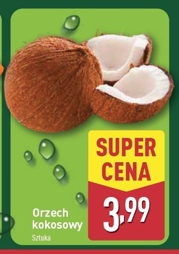 Orzech kokosowy promocja w Aldi