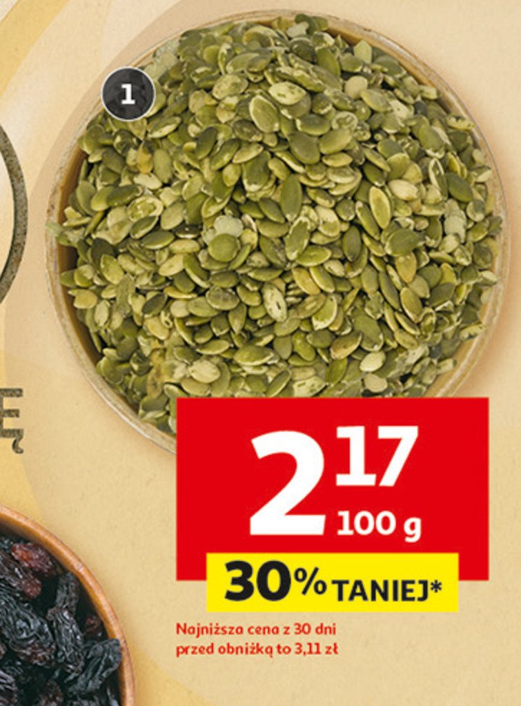 Pestki dyni łuskane promocja