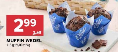Muffin z serduszkami promocja w Stokrotka