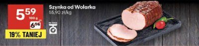 Szynka od Wolarka promocja w Delikatesy Centrum