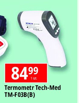 Termometr tm-f03bb Tech-med promocja