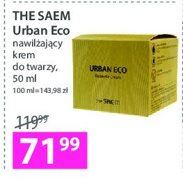 Krem do twarzy nawilżajacy The saem urban eco promocja