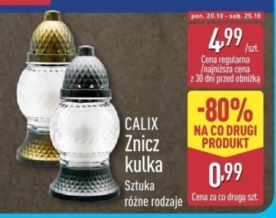 Znicz promocja w Aldi