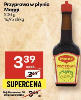 Przyprawa w płynie Maggi promocja w Delikatesy Centrum