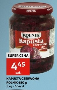 Kapusta czerwona Rolnik promocja
