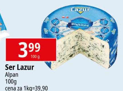 Ser błękitny Lazur promocja