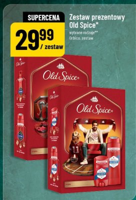 Zestaw prezentowy Old Spice promocja w POLOmarket