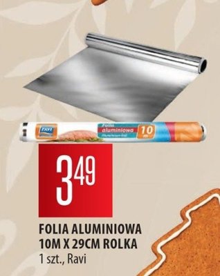 Folia aluminiowa 10m x 29cm rolka promocja w Chata Polska
