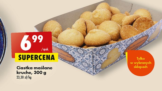 Ciastka pszenno-owsiane Gourmes promocja