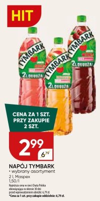 NAPÓJ TYMBARK promocja w Chata Polska
