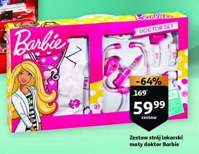 Barbie zestaw lekarski Mattel promocja