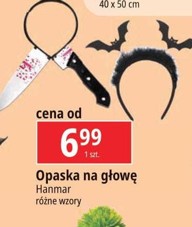 Opaska halloween Hanmar promocja