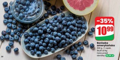 Borówka amerykańska 300 g Dino promocja w Dino