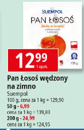 Pan łosoś wędzony Suempol promocja