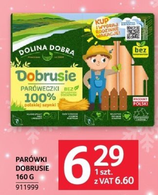 Parówki Dobrusie 160 g promocja w Selgros