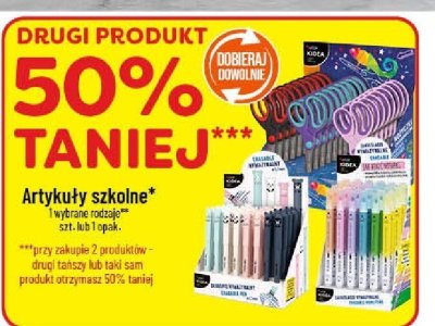 Artykuły szkolne promocja w POLOmarket