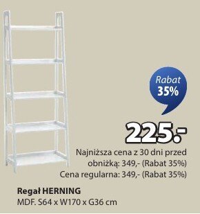 Regał HERNING promocja w Jysk