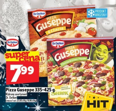 Pizza Guseppe 335-425 g promocja w TOPAZ